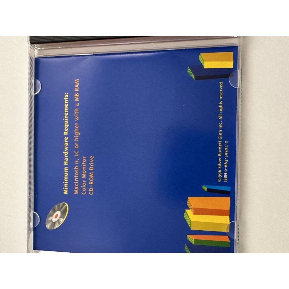 Top Hat Tales A Library Of CD-ROM Storybooks Silver Burdett Finn - Picture 5 of 5